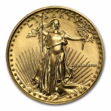 1988 1/4 oz Gold American Eagle BU (MCMLXXXVIII)