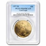 1997-W 1 oz Proof Gold American Eagle PR-69 PCGS