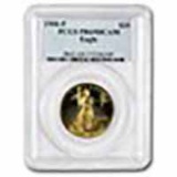 1990-P 1/2 oz Proof Gold American Eagle PR-69 PCGS