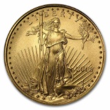 2005 1/4 oz Gold American Eagle BU