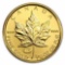 1998 Canada 1/10 oz Gold Maple Leaf BU (Family of Eagles Privy)