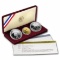 1983 & 1984 3-Coin Commem Olympic Proof Set (w/Box & COA)