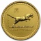 1998 Australia 1/10 oz Gold Lunar Tiger BU (Series I)