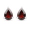 1.63 Carat Genuine Garnet .925 Sterling Silver Earrings