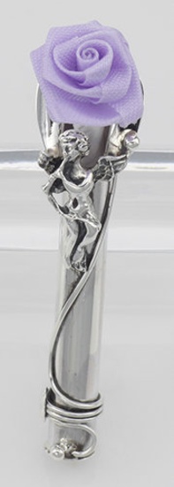 Angel Vase Pin - Sterling Silver