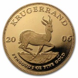 2006 South Africa 1 oz Proof Gold Krugerrand