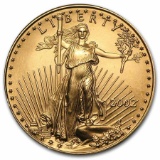 2002 1/2 oz Gold American Eagle BU