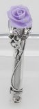 Angel Vase Pin - Sterling Silver