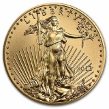 2013 1/2 oz Gold American Eagle BU