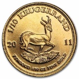 2011 South Africa 1/10 oz Gold Krugerrand