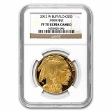 2012-W 1 oz Proof Gold Buffalo PF-70 NGC