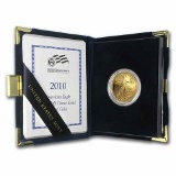 2010-W 1/2 oz Proof Gold American Eagle (w/Box & COA)