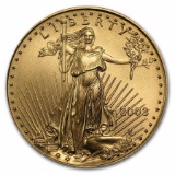 2003 1/2 oz Gold American Eagle BU