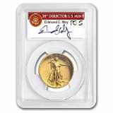 2009 Ultra High Relief Double Eagle MS-70 PL PCGS (Edmund Moy)