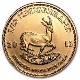 2013 South Africa 1/10 oz Gold Krugerrand