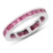 2.08 Carat Genuine Ruby .925 Sterling Silver Ring