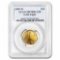 1999-W 1/4 oz Proof Gold American Eagle PR-70 PCGS