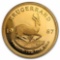 1987 South Africa 1 oz Proof Gold Krugerrand