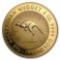 1991 Australia 2 oz Gold Nugget BU