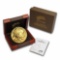 2008-W 1/4 oz Gold Buffalo BU (w/Box & COA)