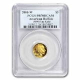 2008-W 1/10 oz Proof Gold Buffalo PR-70 PCGS