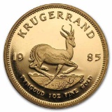 1985 South Africa 1 oz Proof Gold Krugerrand