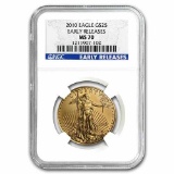 2010 1/2 oz Gold American Eagle MS-70 NGC (Early Releases)
