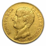 AN12-A France Gold 20 Francs Bonaparte Premier Consul Avg Circ