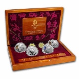 2008 China 6-Coin Gold & Silver Olympic Proof Set (Series I)