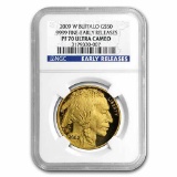 2009-W 1 oz Proof Gold Buffalo PF-70 NGC (ER)