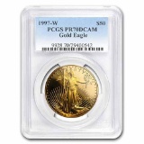 1997-W 1 oz Proof Gold American Eagle PR-70 PCGS (Registry Set)