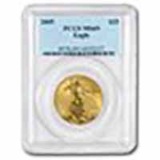 2005 1/2 oz Gold American Eagle MS-69 PCGS