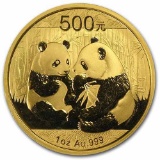 2009 China 1 oz Gold Panda BU (Sealed)