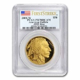 2008-W 1 oz Proof Gold Buffalo PR-70 PCGS (FS, Registry Set)