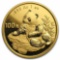 1998 China 1 oz Gold Panda Small Date BU (Not Sealed)