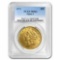 1873 $20 Liberty Gold Double Eagle Open 3 MS-61 PCGS