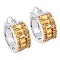 5.56 Carat Genuine Citrine .925 Sterling Silver Earrings