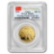 2010 China 1/2 oz Gold Panda MS-69 PCGS