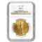 1911 $20 Saint-Gaudens Gold Double Eagle MS-63 NGC