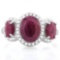 RUBY 925 STERLING SILVER RING