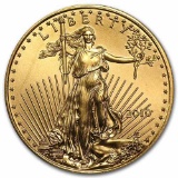 2010 1/2 oz Gold American Eagle BU