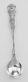 Classic Vintage Style Sterling Silver Master Salt Spoon