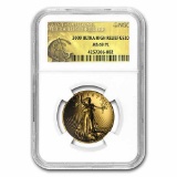 2009 Ultra High Relief Double Eagle MS-69 PL NGC (Gold Label)