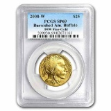 2008-W 1/2 oz Gold Buffalo SP/MS-69 PCGS