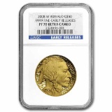 2008-W 1 oz Proof Gold Buffalo PF-70 NGC (ER)