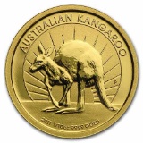 2011 Australia 1/10 oz Gold Kangaroo BU