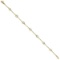 Diamonds by The Yard Bezel-Set Bracelet 14K Yellow Gold (0.50ct)