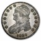 1830 Capped Bust Half Dollar AU