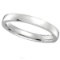 Palladium Wedding Ring Low Dome Comfort Fit (2mm)