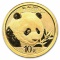 2018 China 1 gram Gold Panda BU (Sealed)
